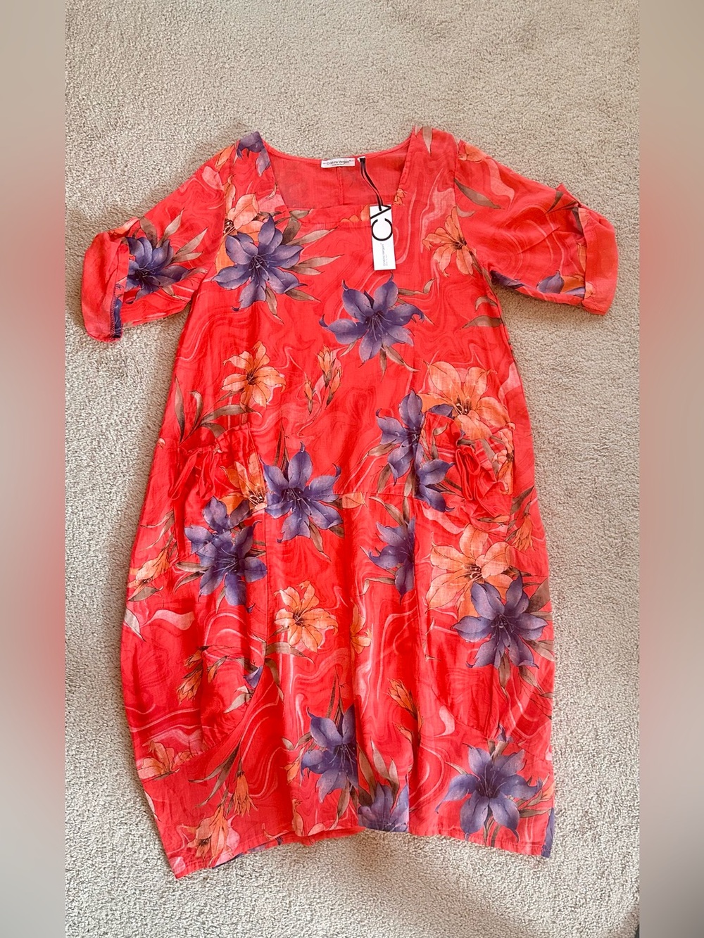 Cristina Vergani dress size M